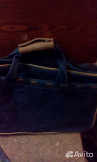 Сумка для ноутбука большая б у брезент