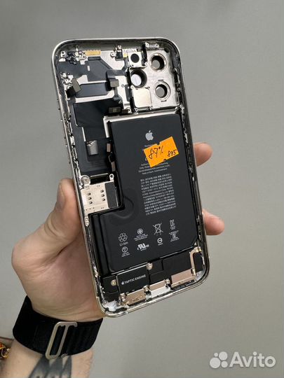 Корпус iPhone 12 Pro Max оригинал в сборе