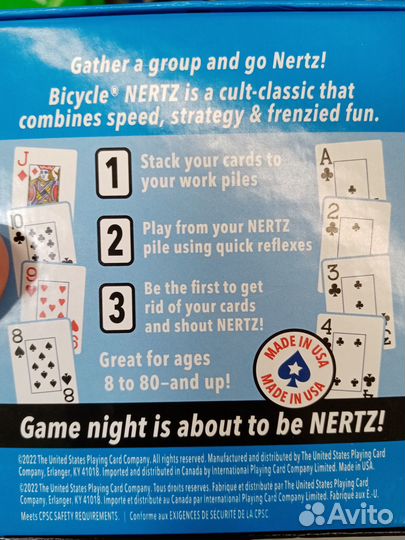 Игральные карты из США