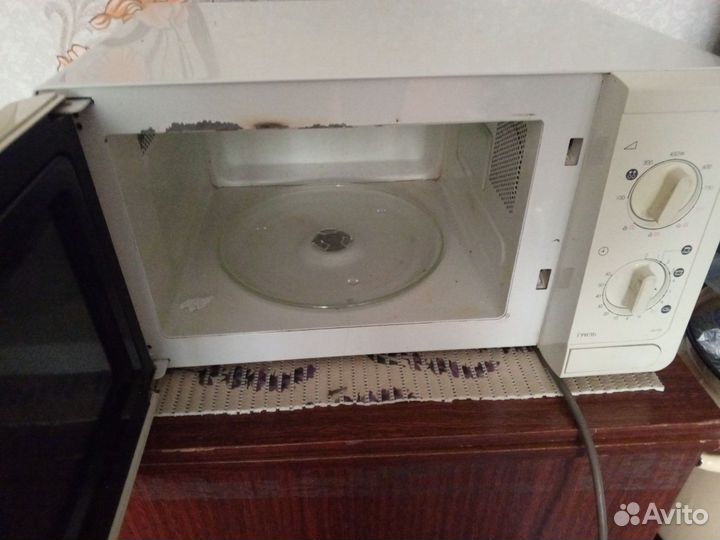 Микроволновая печь samsung бу с грилем