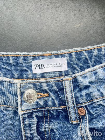 Шорты джинсовые Zara