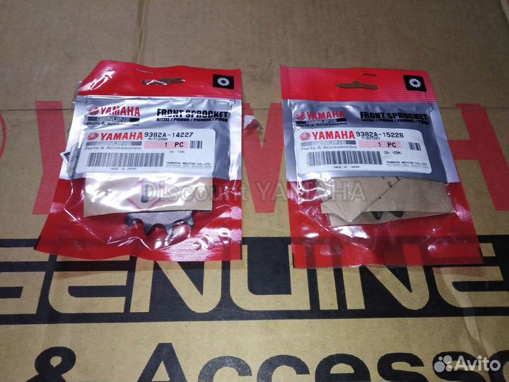 Новая оригинальная звездочка Yamaha Yz 85