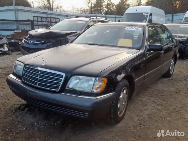 Разбор на запчасти Mercedes S W140