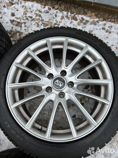 Диски O.Z. MSV R18 из Японии