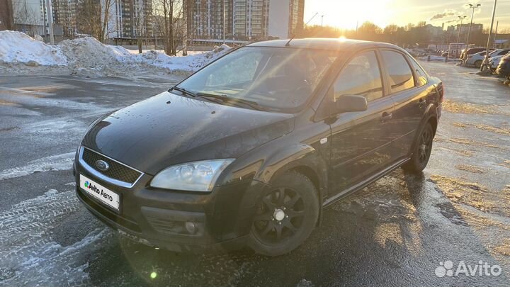 Ford Focus 2.0 МТ, 2006, 240 000 км