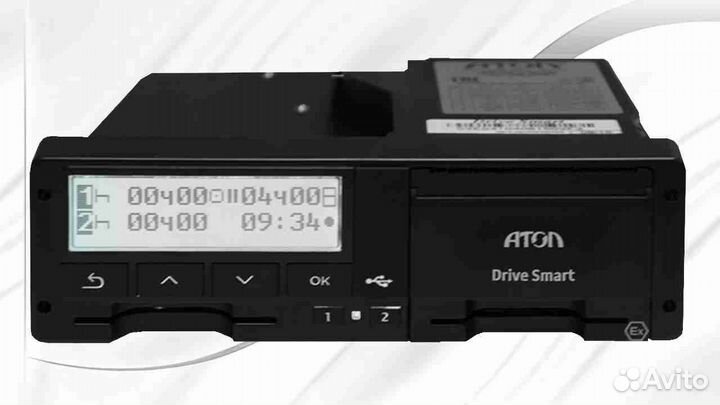 Цифровой тахограф Atol Drive