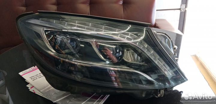 Фара правая LED мерседес 222
