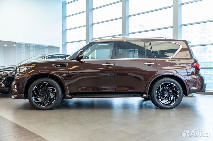 Обвес infiniti qx80