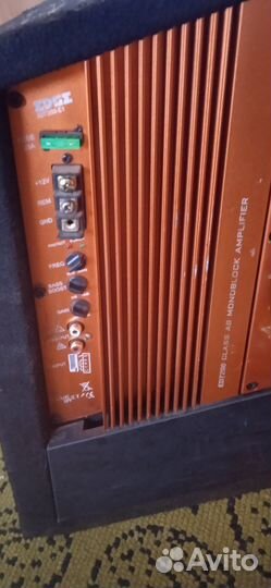 Активный сабвуфер