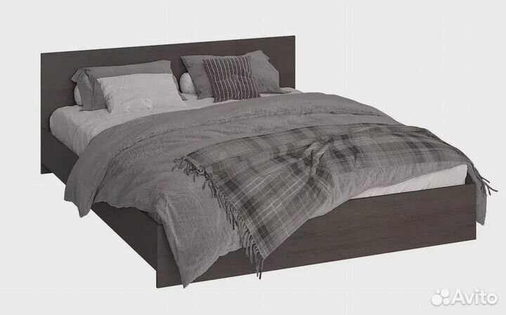 Кровать Ронда Бася 160*200 венге быстрая доставка