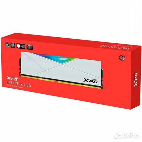 Озу adata XPG spectrix D50 RGB 601423