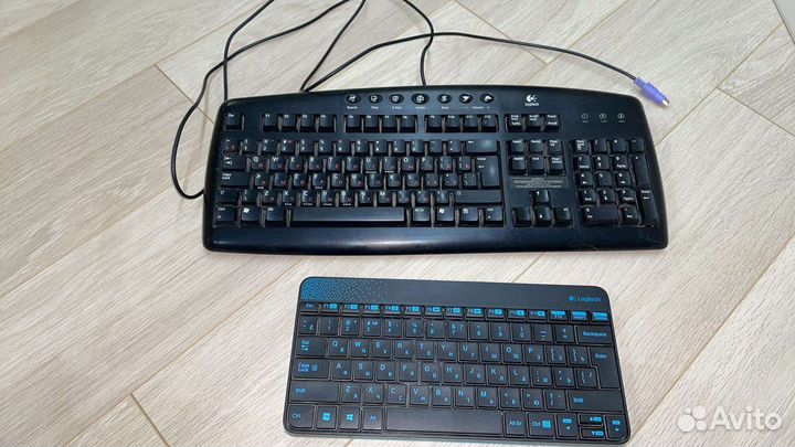 Клавиатура logitech