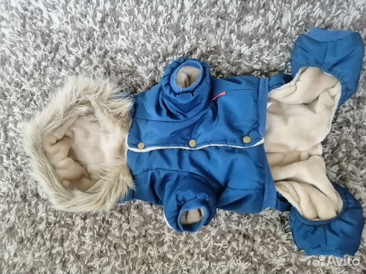 Курточка для собаки