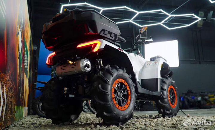 Квадроцикл Sharmax Challenger 800 Lite белый