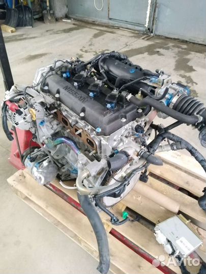 Двигатель Nissan X-Trail Primera Teana Serena qr20