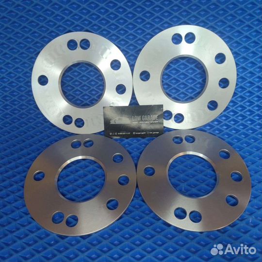 Проставки 4х114.3/5х114.3 60.1 5мм сквозные