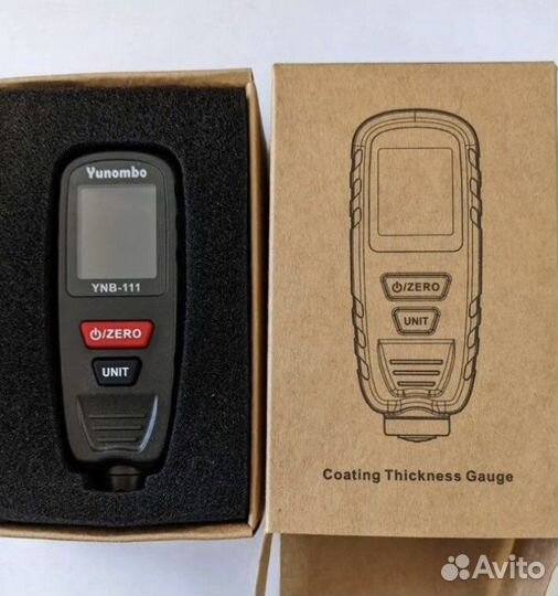 Проффесиональный компактный толщиномер YNB-111