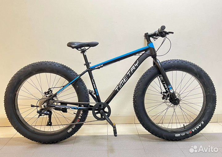 Велосипед фэтбайк новый алюминиевый