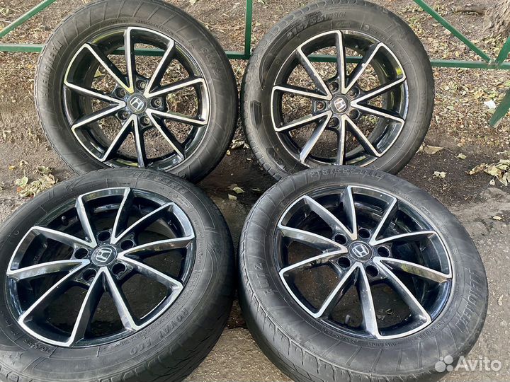 Колеса в сборе r16 литье