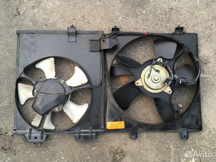 Вентиляторы mitsubishi lancer9 cedia cs5w cs2a