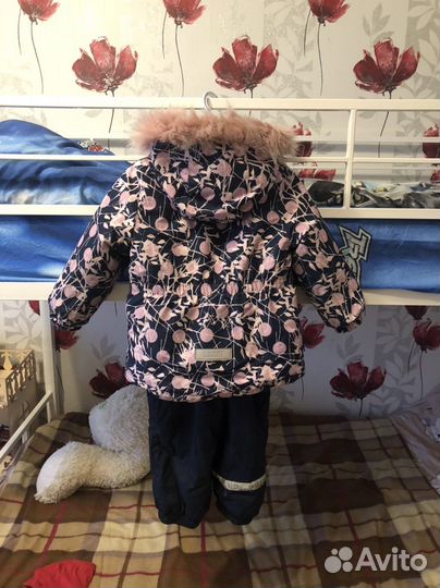 Зимний костюм для девочки 92+6 lenne (kerri)