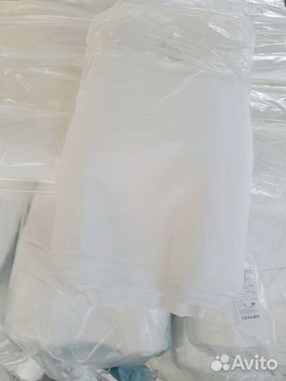 Ткань бязь белая, чёрная, синяя, оливковая