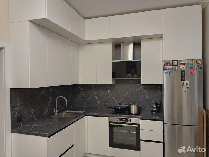 Сборка и установка кухни