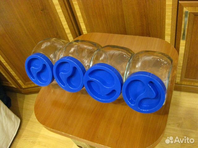 Набор банок для сыпучих продуктов