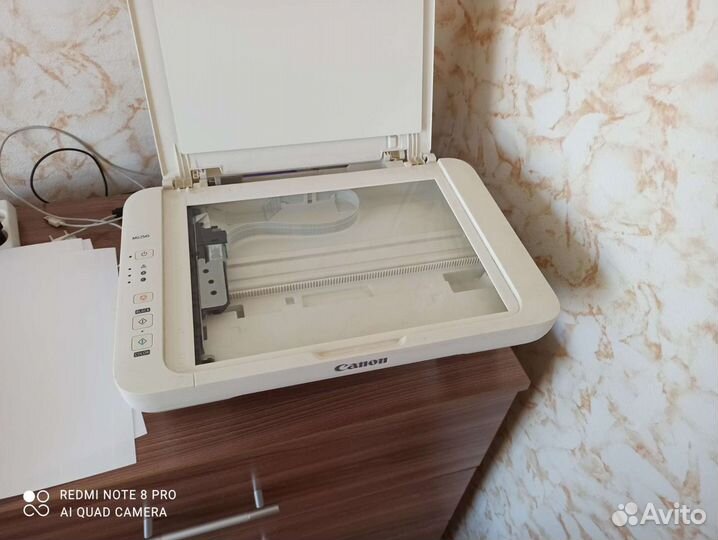 Цветной струйный мфу принтер скан.бу