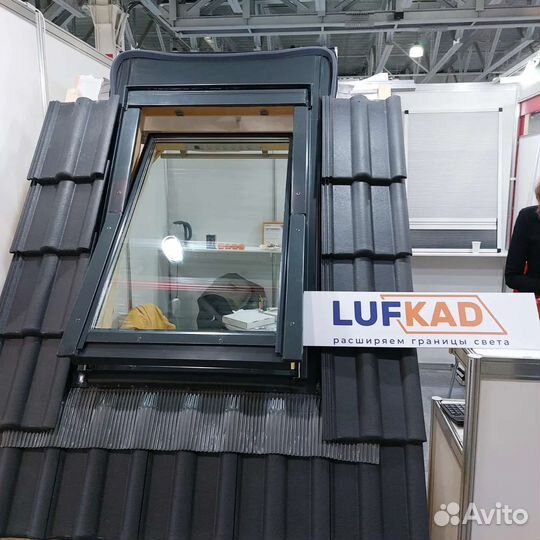 Окна мансардные на крышу