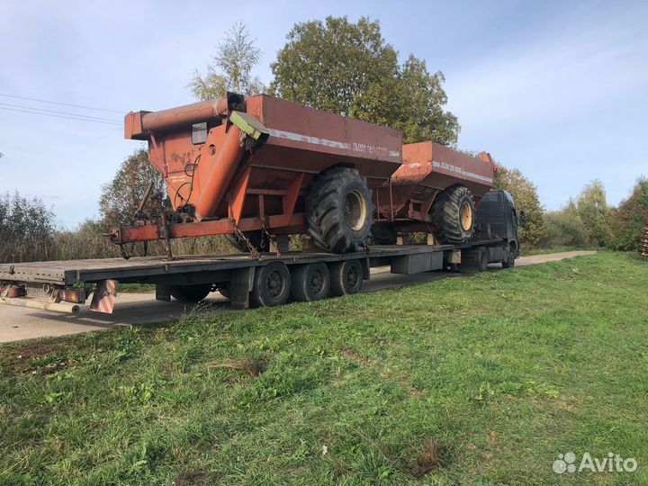 Услуги аренда трала Перевозки от 300 км