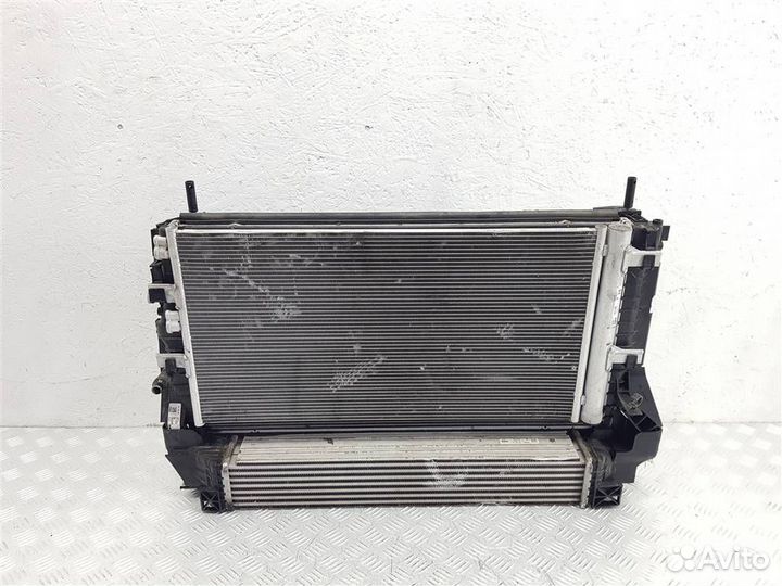 Кассета радиаторов BMW X1 F48 2019 17118645782