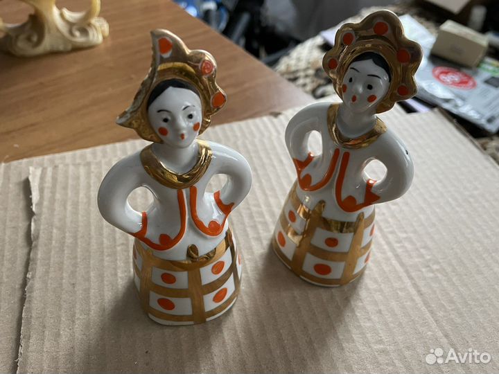 Статуэтки из Фарфора СССР