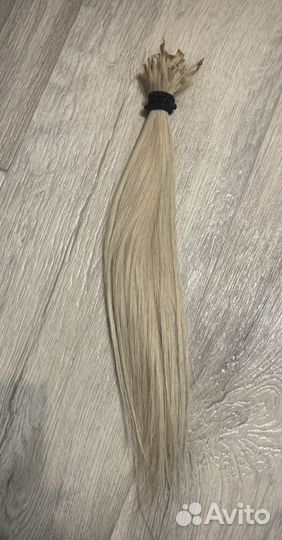 Волосы для наращивания блонд