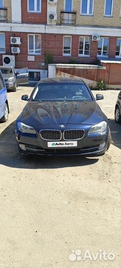 BMW 5 серия 2.0 AT, 2013, 185 000 км