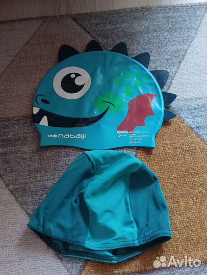 Шапочки для бассейна