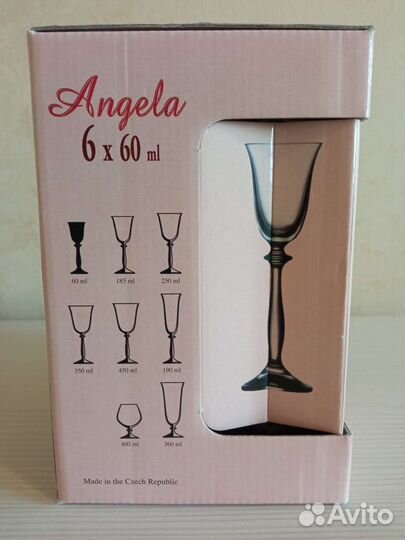 Рюмки для ликера 6 штук