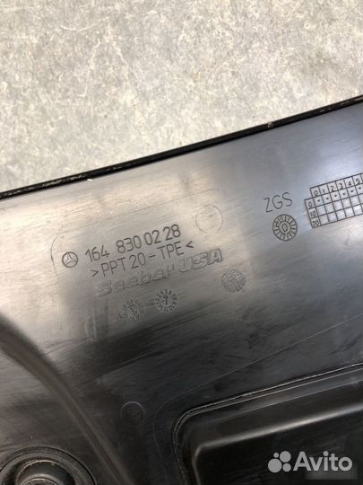 Жабо Mercedes M W164