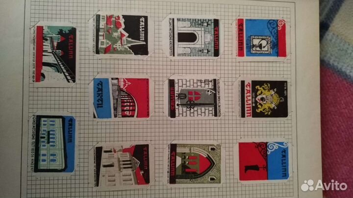 Коллекция спичечных этикеток