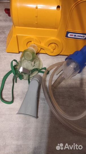 Ингалятор компрессорный паровозик