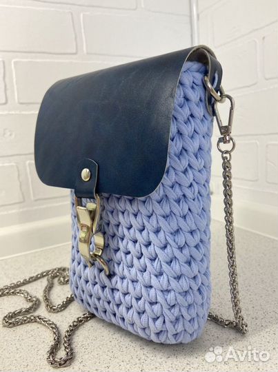 Вязаная Сумка Мини