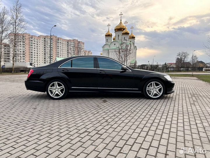 Mercedes-Benz S-класс 5.5 AT, 2007, 104 000 км