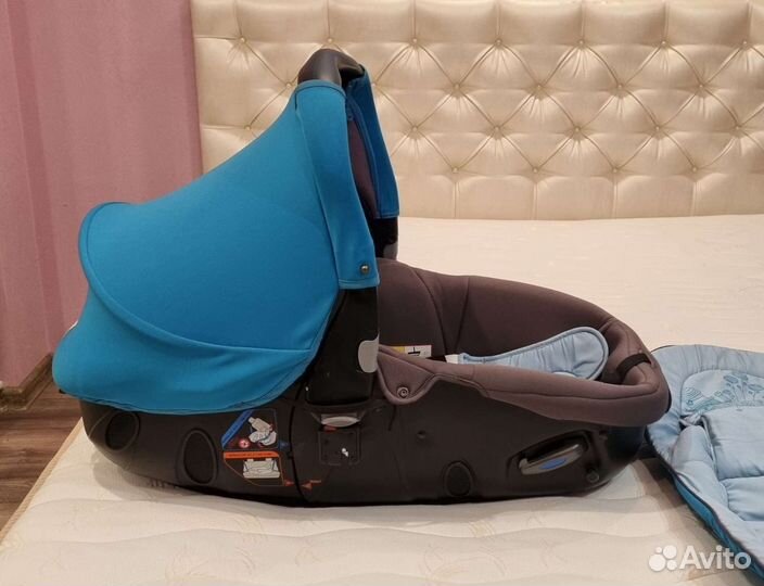 Детская коляска переноска автолюлька автокресло