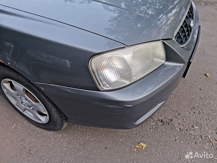 Hyundai Accent 1.5 МТ, 2005, 232 344 км