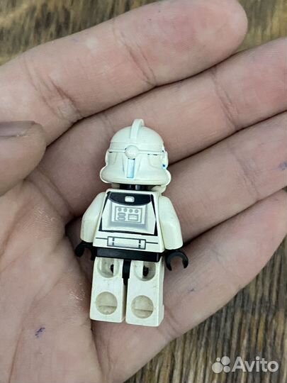 Lego star wars clone trooper