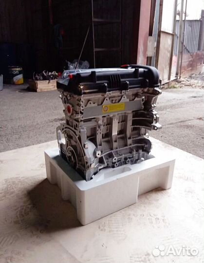 Двигатель на hyundai G4FA
