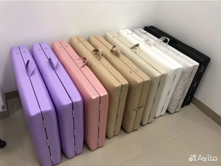 Кушетка двойной поролон