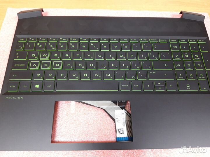 Топ кейс HP Pavilion Gaming 15-ec