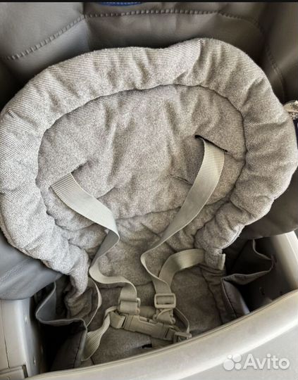 Стульчик для кормления chicco polly magic relax