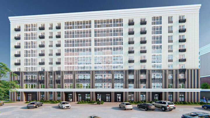 1-к. квартира, 32,3 м², 4/9 эт.